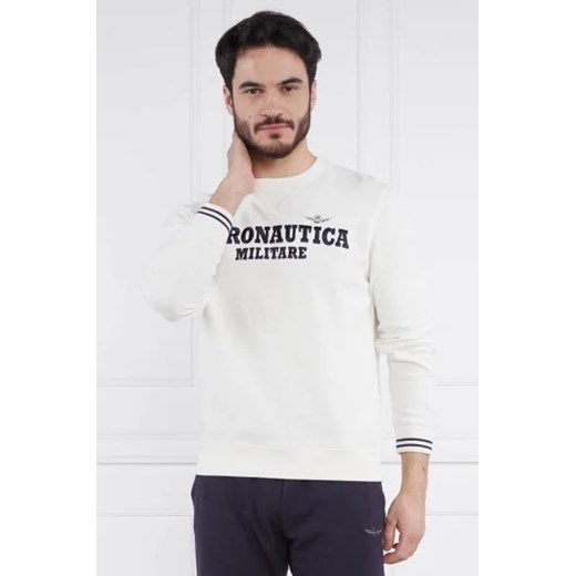 Aeronautica Militare Bluza | Comfort fit Aeronautica Militare L wyprzedaż Gomez Fashion Store