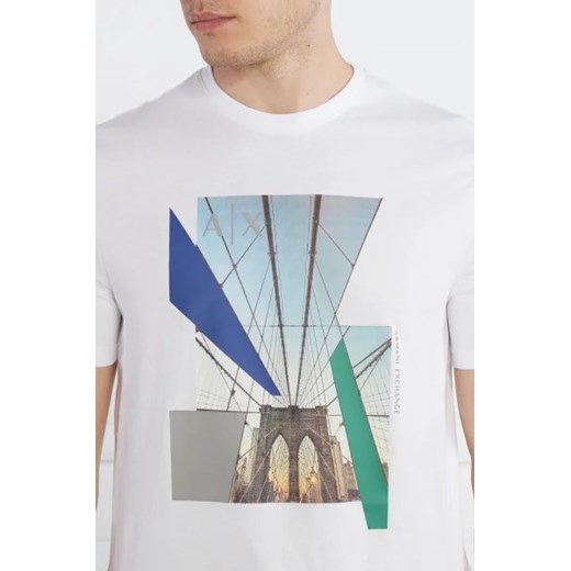 Armani Exchange T-shirt | Regular Fit Armani Exchange L Gomez Fashion Store wyprzedaż