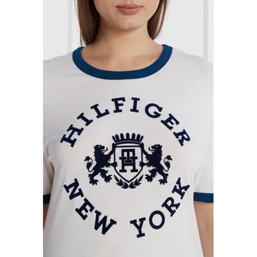 Tommy Hilfiger T-shirt | Regular Fit Tommy Hilfiger XL wyprzedaż Gomez Fashion Store