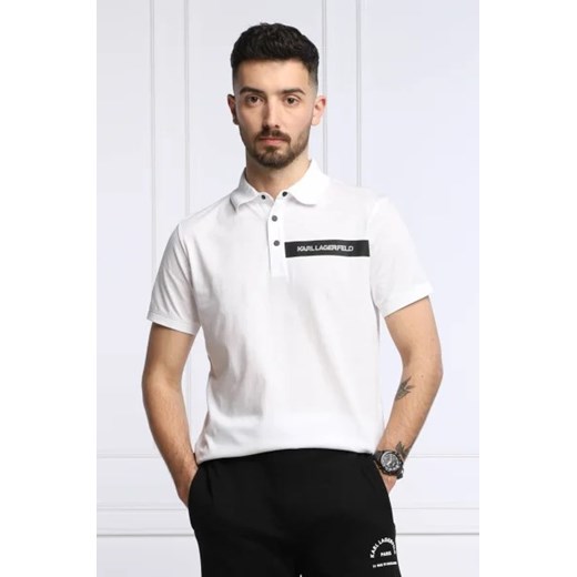 Karl Lagerfeld Polo | Regular Fit ze sklepu Gomez Fashion Store w kategorii T-shirty męskie - zdjęcie 172916654