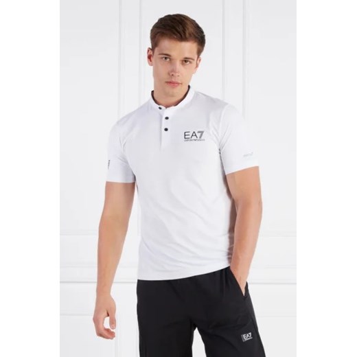 EA7 Polo | Slim Fit ze sklepu Gomez Fashion Store w kategorii T-shirty męskie - zdjęcie 172916681