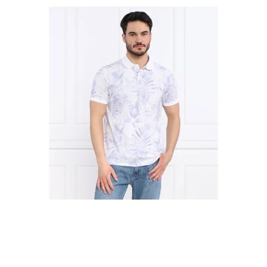 GUESS Polo GUESS PATCH | Regular Fit ze sklepu Gomez Fashion Store w kategorii T-shirty męskie - zdjęcie 172916710