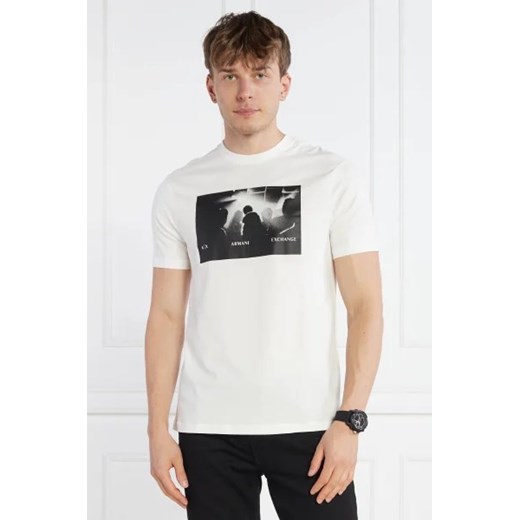Armani Exchange T-shirt | Regular Fit Armani Exchange L wyprzedaż Gomez Fashion Store