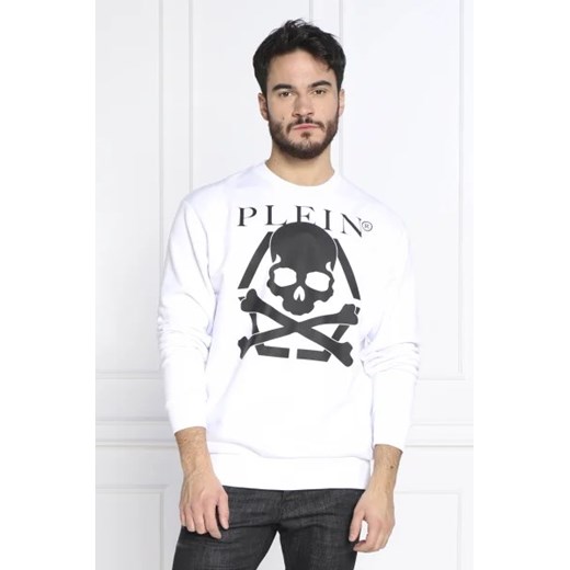 Philipp Plein Bluza | Regular Fit ze sklepu Gomez Fashion Store w kategorii Bluzy męskie - zdjęcie 172916801