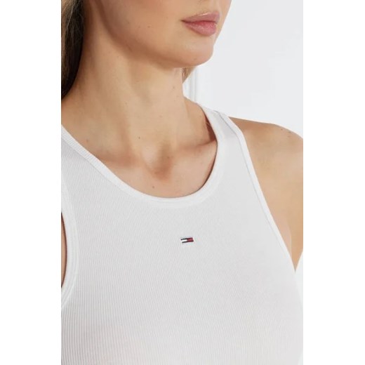 Tommy Jeans Top | Slim Fit Tommy Jeans XL Gomez Fashion Store okazja