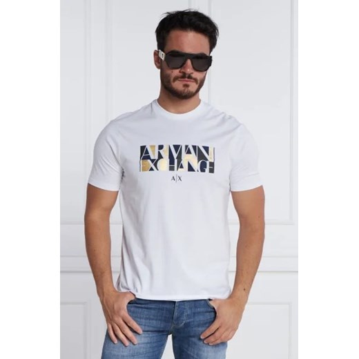 Armani Exchange T-shirt | Slim Fit ze sklepu Gomez Fashion Store w kategorii T-shirty męskie - zdjęcie 172916972