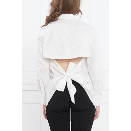 Karl Lagerfeld Koszula | Relaxed fit Karl Lagerfeld 38 promocja Gomez Fashion Store