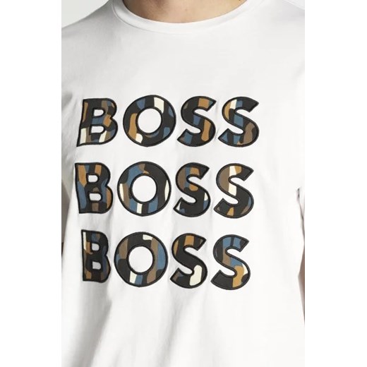 BOSS ORANGE T-shirt Teelogofun | Regular Fit XXXL wyprzedaż Gomez Fashion Store