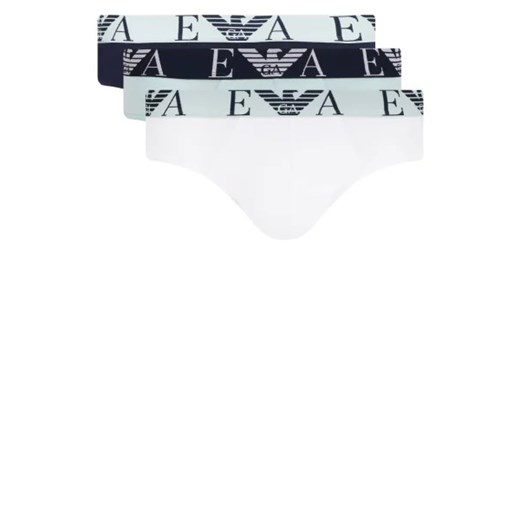 Emporio Armani Slipy 3-pack ze sklepu Gomez Fashion Store w kategorii Majtki męskie - zdjęcie 172917122