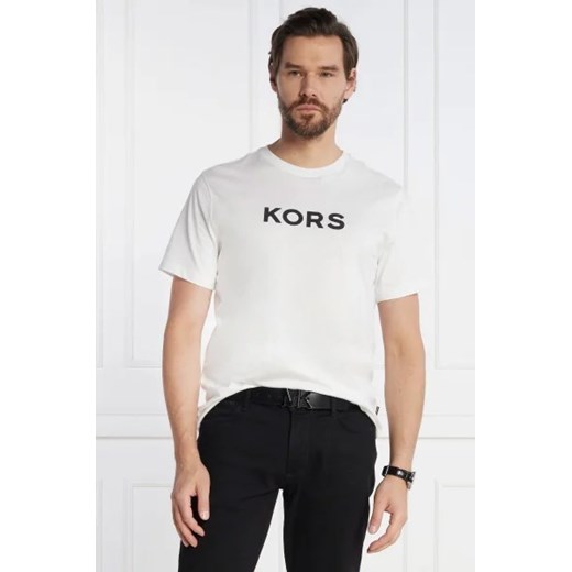 Michael Kors T-shirt | Regular Fit ze sklepu Gomez Fashion Store w kategorii T-shirty męskie - zdjęcie 172917134