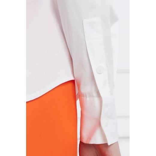 Calvin Klein Koszula | Slim Fit Calvin Klein 34 promocyjna cena Gomez Fashion Store