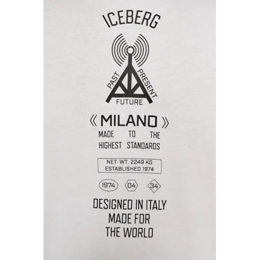 Iceberg T-shirt | Regular Fit Iceberg M Gomez Fashion Store