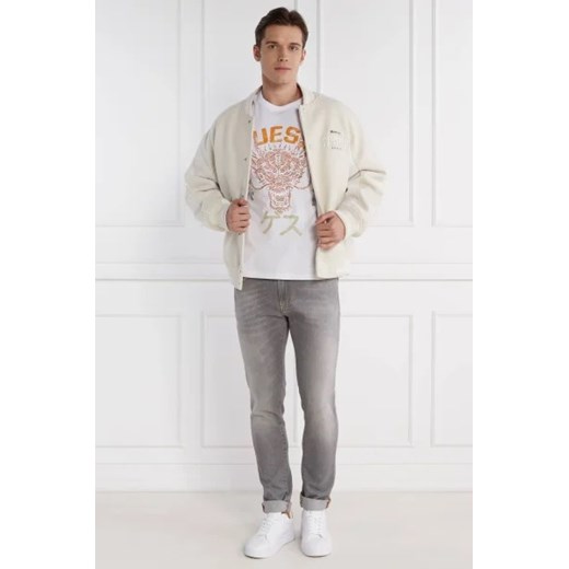 GUESS T-shirt DRAGON | Regular Fit Guess XXL okazyjna cena Gomez Fashion Store