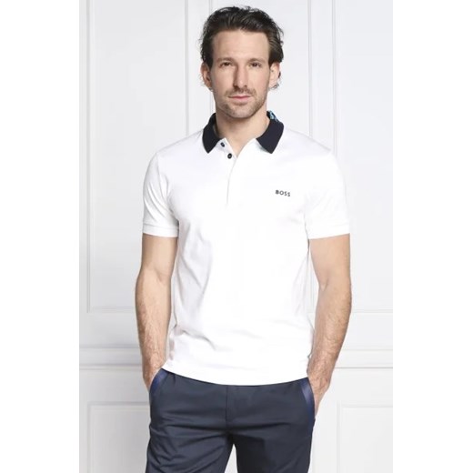 BOSS GREEN Polo Paule 1 | Slim Fit ze sklepu Gomez Fashion Store w kategorii T-shirty męskie - zdjęcie 172917260
