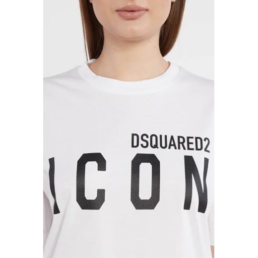 Dsquared2 T-shirt | Regular Fit Dsquared2 S Gomez Fashion Store okazja