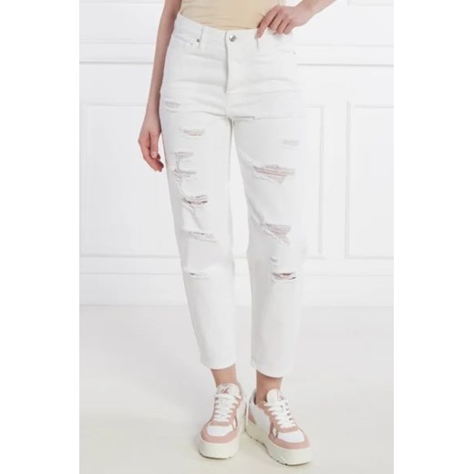 Armani Exchange Jeansy J51 | carrot fit ze sklepu Gomez Fashion Store w kategorii Jeansy damskie - zdjęcie 172917271