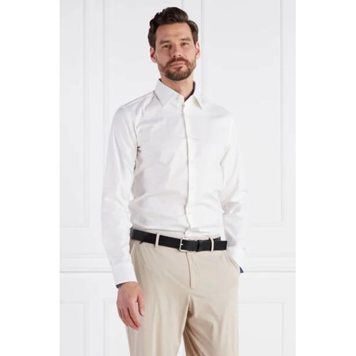 BOSS BLACK Koszula H-HANK-kent-C3-214 | Slim Fit ze sklepu Gomez Fashion Store w kategorii Koszule męskie - zdjęcie 172917274