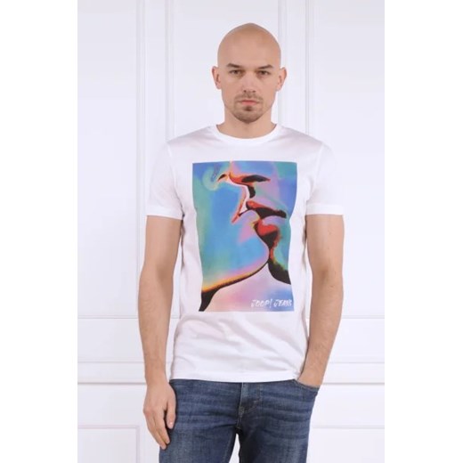 Joop! Jeans T-shirt Adriel | Longline Fit S okazja Gomez Fashion Store