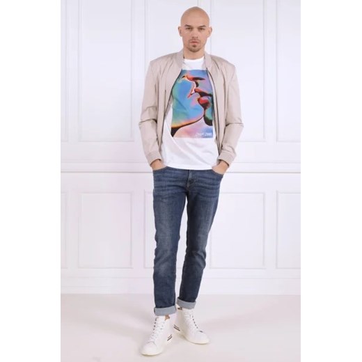 Joop! Jeans T-shirt Adriel | Longline Fit S okazja Gomez Fashion Store