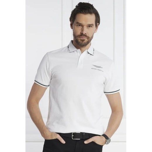 Hackett London Polo | Regular Fit ze sklepu Gomez Fashion Store w kategorii T-shirty męskie - zdjęcie 172917302