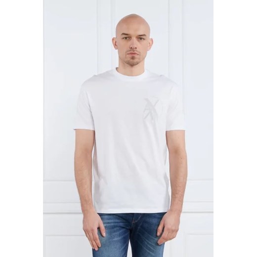 Armani Exchange T-shirt | Regular Fit ze sklepu Gomez Fashion Store w kategorii T-shirty męskie - zdjęcie 172917310