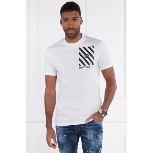 Philipp Plein T-shirt SS Rainbow | Regular Fit ze sklepu Gomez Fashion Store w kategorii T-shirty męskie - zdjęcie 172917394