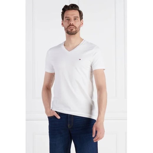 Tommy Hilfiger T-shirt | Slim Fit Tommy Hilfiger S promocyjna cena Gomez Fashion Store