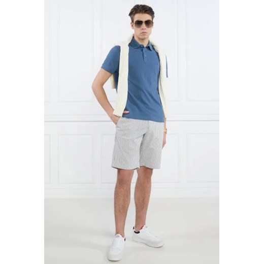 Tommy Hilfiger Szorty HARLEM SEERSUCKER STRIPE PO | Regular Fit Tommy Hilfiger 30 wyprzedaż Gomez Fashion Store