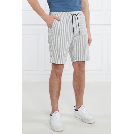 Tommy Hilfiger Szorty HARLEM SEERSUCKER STRIPE PO | Regular Fit Tommy Hilfiger 31 Gomez Fashion Store okazyjna cena