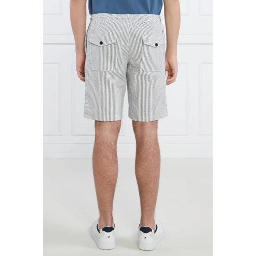 Tommy Hilfiger Szorty HARLEM SEERSUCKER STRIPE PO | Regular Fit Tommy Hilfiger 36 promocja Gomez Fashion Store
