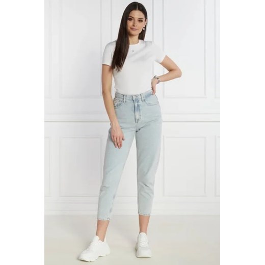 Tommy Jeans T-shirt | Slim Fit Tommy Jeans M okazyjna cena Gomez Fashion Store