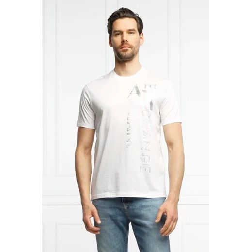 Armani Exchange T-shirt | Regular Fit ze sklepu Gomez Fashion Store w kategorii T-shirty męskie - zdjęcie 172917754