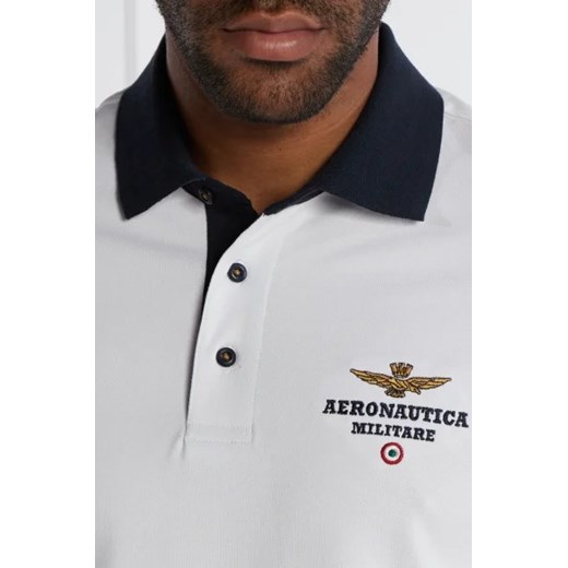 Aeronautica Militare Polo M.C. | Regular Fit Aeronautica Militare M Gomez Fashion Store