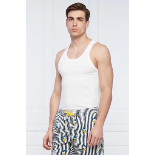 Dsquared2 Tank top | Slim Fit ze sklepu Gomez Fashion Store w kategorii T-shirty męskie - zdjęcie 172917813