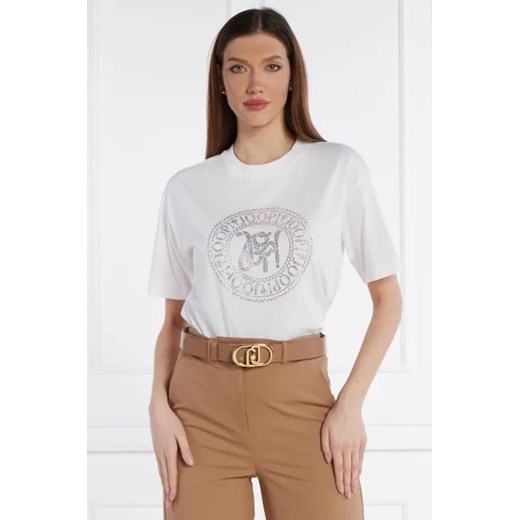 Joop! T-shirt | Regular Fit Joop! 38 Gomez Fashion Store wyprzedaż