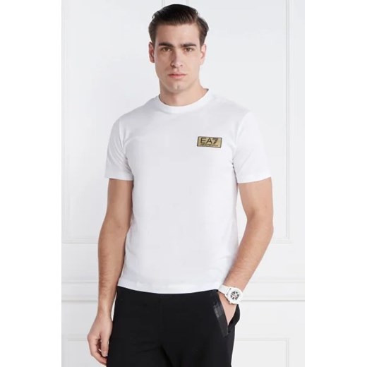 EA7 T-shirt | Regular Fit ze sklepu Gomez Fashion Store w kategorii T-shirty męskie - zdjęcie 172917883