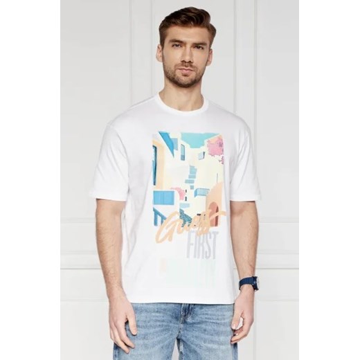 GUESS T-shirt | Relaxed fit ze sklepu Gomez Fashion Store w kategorii T-shirty męskie - zdjęcie 172917890