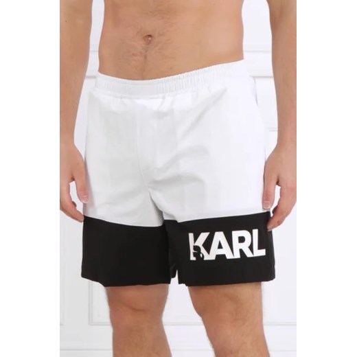 Kąpielówki Karl Lagerfeld