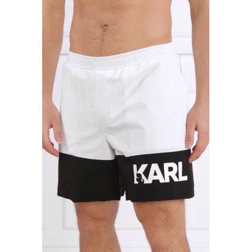 Karl Lagerfeld Szorty kąpielowe Karl Lagerfeld S Gomez Fashion Store okazja