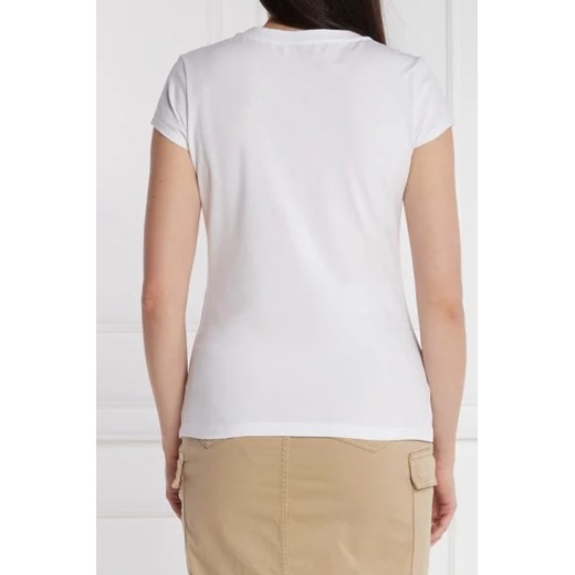 DONDUP - made in Italy T-shirt | Slim Fit Dondup - Made In Italy L Gomez Fashion Store promocja
