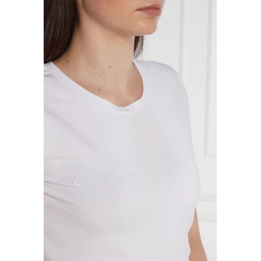 DONDUP - made in Italy T-shirt | Slim Fit Dondup - Made In Italy XS wyprzedaż Gomez Fashion Store