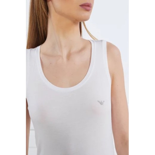 Bluzka damska Emporio Armani z wiskozy