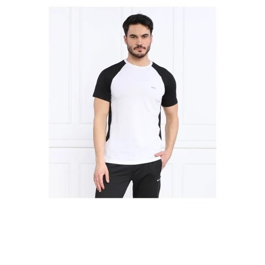 BOSS GREEN T-shirt Tee Active 10243491 01 | Slim Fit S okazja Gomez Fashion Store