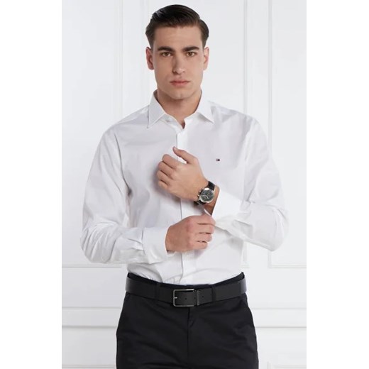 Tommy Hilfiger Koszula FLEX POPLIN | Regular Fit ze sklepu Gomez Fashion Store w kategorii Koszule męskie - zdjęcie 172918044