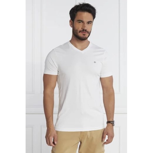 Gant T-shirt | Slim Fit ze sklepu Gomez Fashion Store w kategorii T-shirty męskie - zdjęcie 172918114
