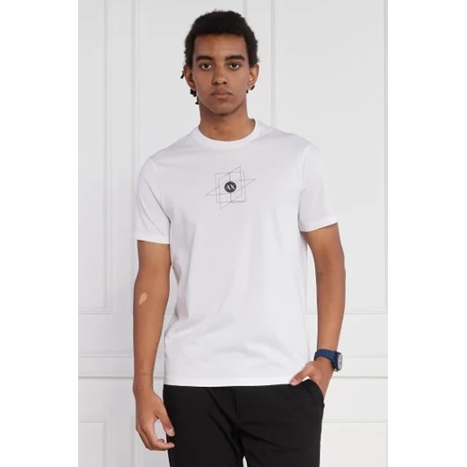 Armani Exchange T-shirt | Regular Fit ze sklepu Gomez Fashion Store w kategorii T-shirty męskie - zdjęcie 172918130