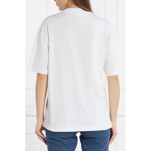 Calvin Klein T-shirt | Oversize fit Calvin Klein L okazyjna cena Gomez Fashion Store