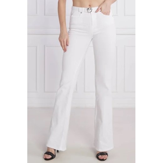 Pinko Jeansy FLORA | flare fit ze sklepu Gomez Fashion Store w kategorii Jeansy damskie - zdjęcie 172918163