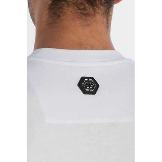 Philipp Plein T-shirt | Regular Fit M wyprzedaż Gomez Fashion Store