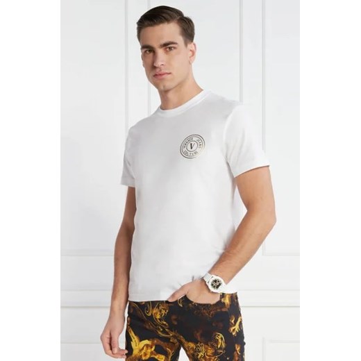 Versace Jeans Couture T-shirt | Slim Fit ze sklepu Gomez Fashion Store w kategorii T-shirty męskie - zdjęcie 172918263